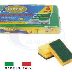 Spugne Abrasive Salvamani Set 3 Pz.