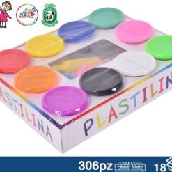 Plastilina Bart.+Form. 10 Pz.-8052286070354