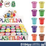 Plastilina Barattolo Gr.100-8052286077186