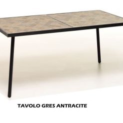 Tavolo Gres 156X93 Antracite-8032523172737