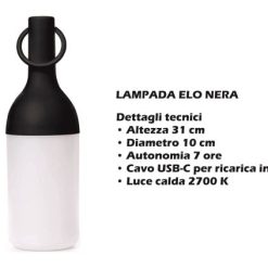 Lampada Elo Nera-4029599105077