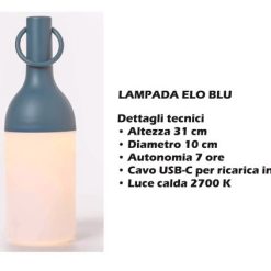Lampada Elo Blu-4029599105091