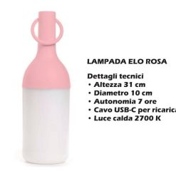 Lampada Elo Rosa-4029599105114