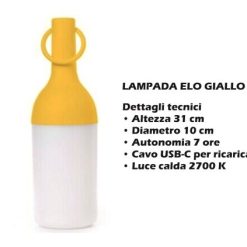 Lampada Elo Giallo-4029599105138