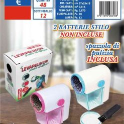 Levapelucchi A Batteria-8011690286188