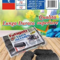 Lana Acciaio 12 Pz.-8011690294473