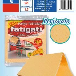 Panno Tuttofare Perforato Cm.38X38-8011690305780