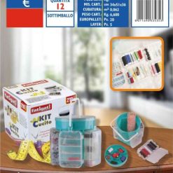 Kit Cucito 210 Pezzi-8011690334353
