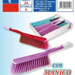 Spazzola Con Manico Cm.47-8011690346448