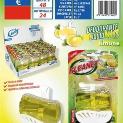 Deodorante Wc Gr.50 Limone Kleanet-8011690374601