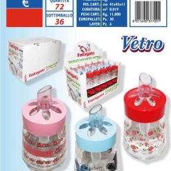 Dosazucchero Vetro Decorato Ml.210-8011690377091