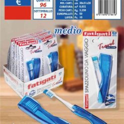 Spazzolino X Denti Da Viaggio Medio-8011690378616