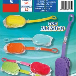 Spugna Lavaschiena Soft Con Manico-8011690394630