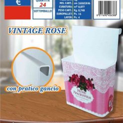 Contenitore Multiuso Vintage Rosa-8011690406388