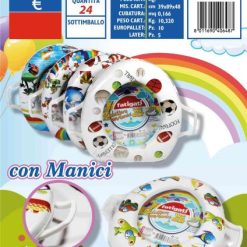 Riduttore Wc Morbido Baby Con Manici-8011690406487