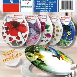 Sedile Wc Morbido Decorato-8011690406500