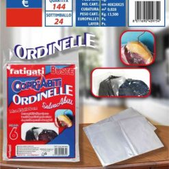 Buste Copriabiti Set 6 Pz. Cm.65X100-8011690409754