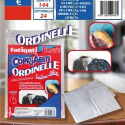 Buste Copriabiti Set 4 Pz. Cm.65X140-8011690409761