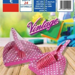 Paletta Con Spazzola A Pois-8011690410002