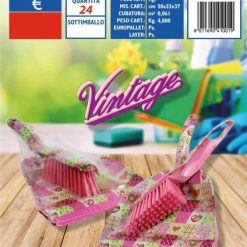 Paletta Con Spazzola Decora Vintage-8011690410019