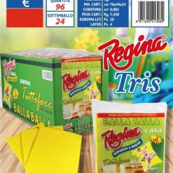 Panni Tutto Fare Regina Cm.36X40 Set 3 Pz.-8011690413089
