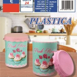 Barattolo Vintage Con Coperchio Ml.900 Verde-8011690414871