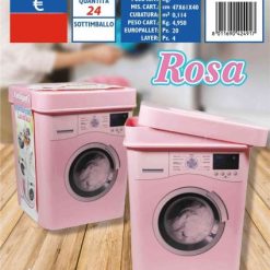 Contenitore Forma Lavatrice Plastica Lt.3