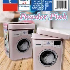 Contenitore Forma Lavatrice Lt.3