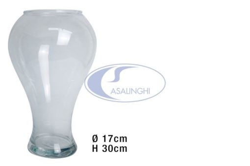 Vaso Vetro Neo Cm.30H-8033378454504 Vaso Vetro Neo Cm.30H-8033378454504