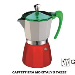 Caffettiera Mokitaly 3 Tz.-8007126001760