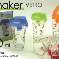 Shaker Vetro Ml.400 Col. Ass.-8025569603990