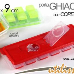 FORMETTE GHIACCIO A CUBI GRANDI C/COP.