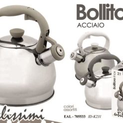 Bollitore Lt.2 Acciaio X Induzione-8025569705533