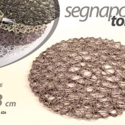 Segnaposto Diam. Cm.38 Col. Ass.-8025569731426