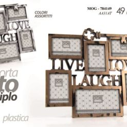 Portafoto Mod. Chiave Cm.48X43 6 Posti-8025569784149