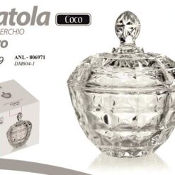 Scatola Vetro Cm.17X19H Coco-8025569806971