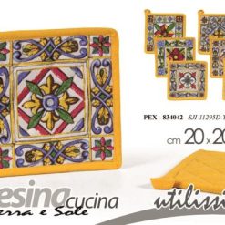 Presina Cotone Terra Del Sole Cm.20X20-8025569834042