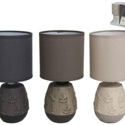 Lampada Da Tavolo Cm.27 Colori Assortiti-8445393040110