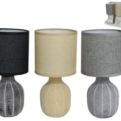 Lampada Da Tavolo Cm.27 Colori Assortiti-8445393040158