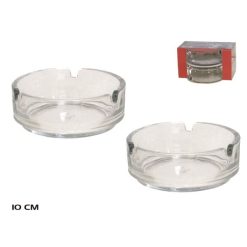 Posacenere Vetro Set 2 Pz. Cm.10-8445393101637