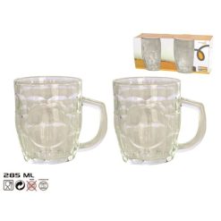 Brocca Birra Vetro Conf. 2 Pz. Cl.28