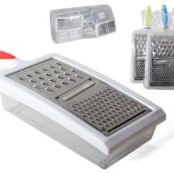 Grattugia Con Cassetto E Manico-8430540252034