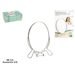 Specchio D'Ingrandimento Ovale Cm.18-8430540908351