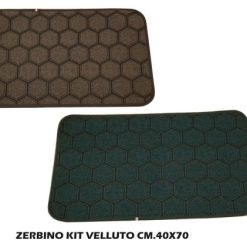 Zerbino Kit Velluto Cm.40X70-0806258149641