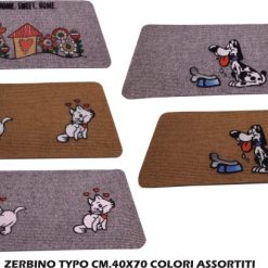 Zerbino Typo Cm.40X70 Colori Assortiti-0806891285072