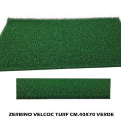 Zerbino Velcoc Turf Cm.40X70 Verde-8000771288920