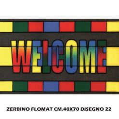 Zerbino Flomat Cm.40X70 Dis.22-8000771620683