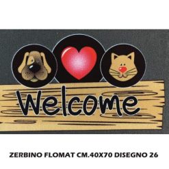 Zerbino Flomat Cm.40X70 Dis.26-8000771620775