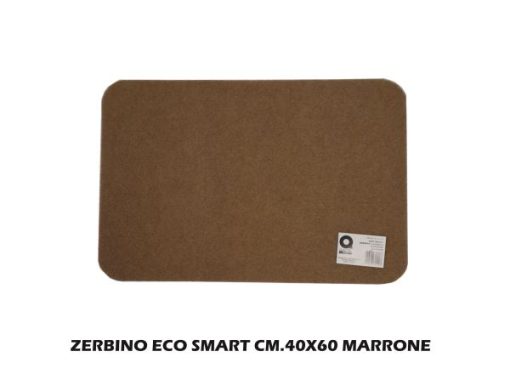 Zerbino Eco Smart Cm.40X60 Marrone-8056358741227