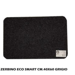 Zerbino Eco Smart Cm.40X60 Grigio Scuro-8056358741234